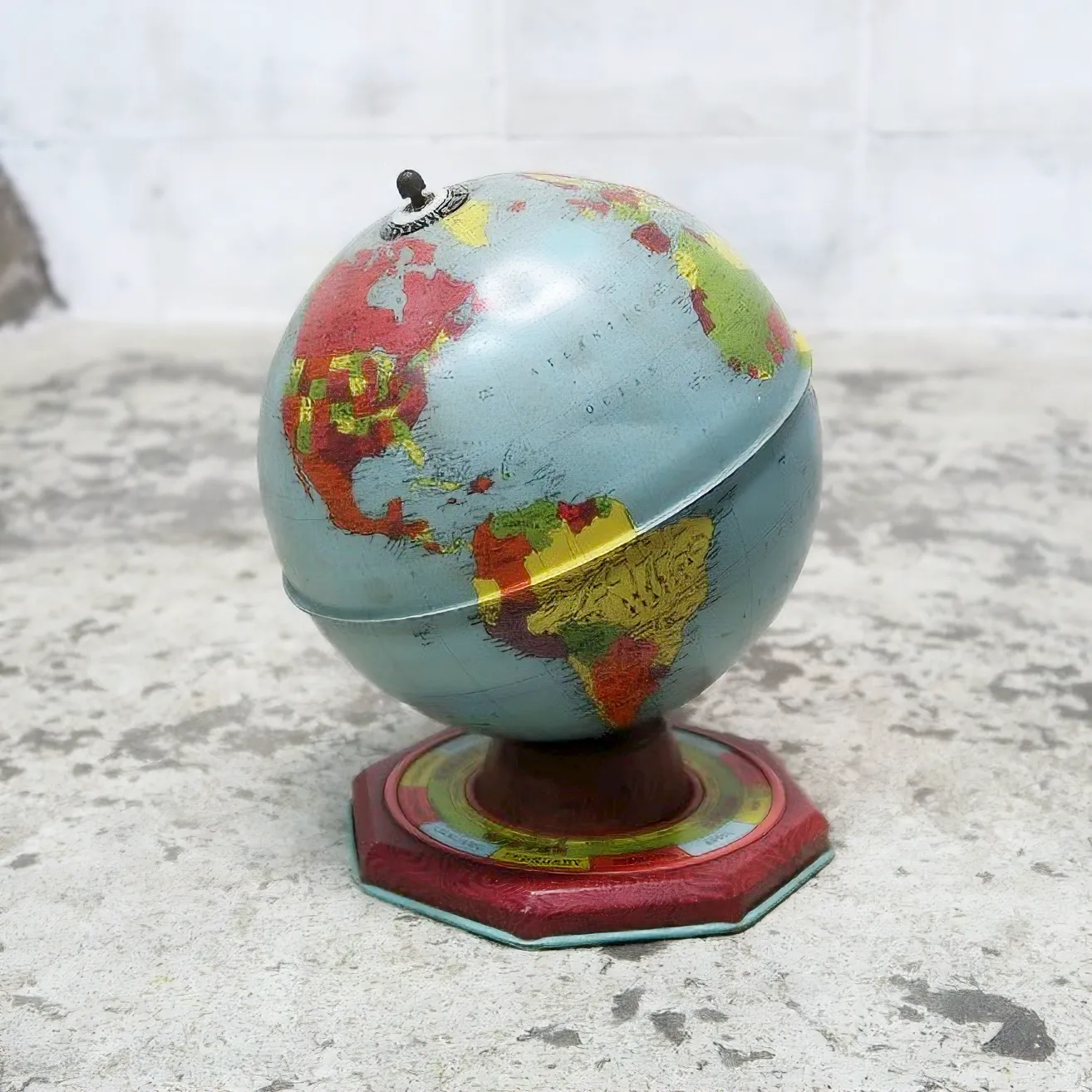 J. CHEIN社 ビンテージ 地球儀 7.5インチ ｜ glow ANTIQUES