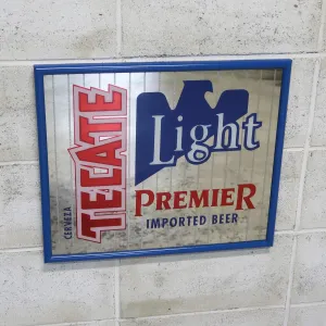 TECATE Light パブミラー