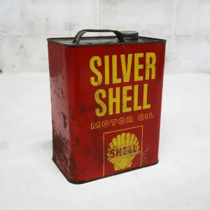 SHELL ビンテージ オイル缶