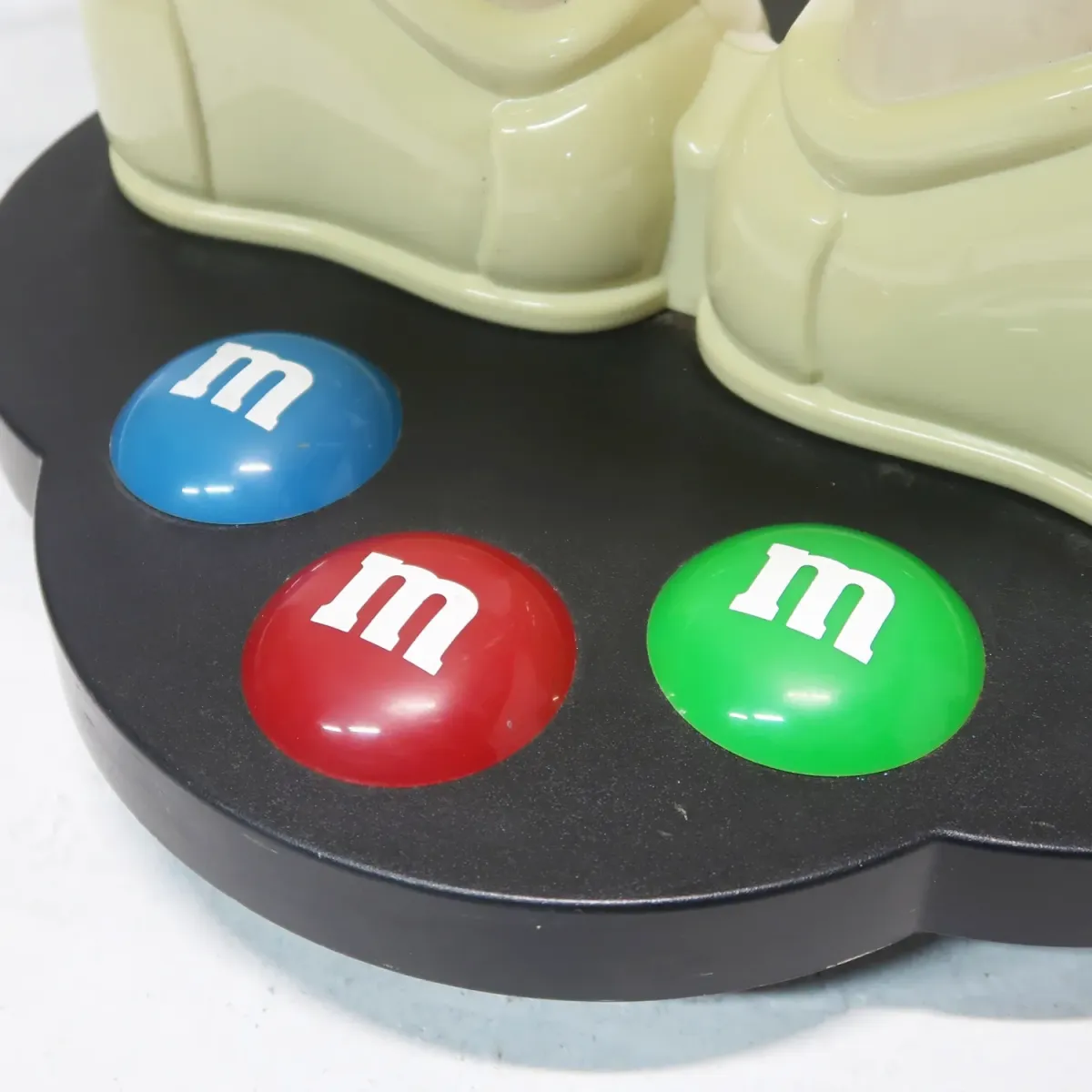 M&M's イエロー 大型 ストアディスプレイ