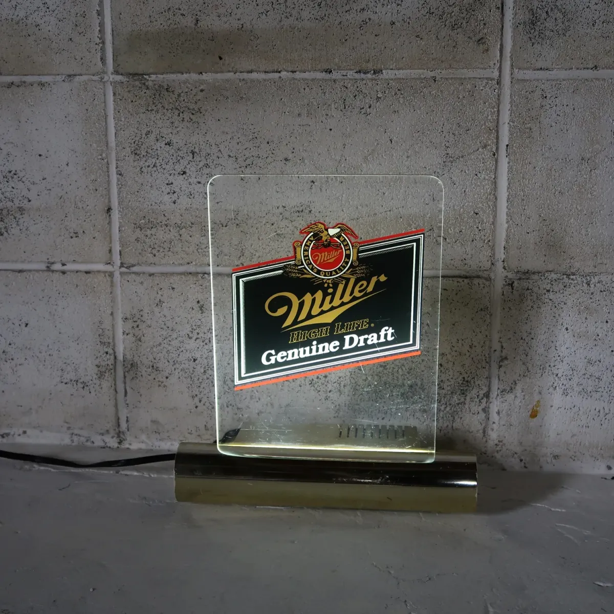 Miller Beer ビンテージ ライトサイン