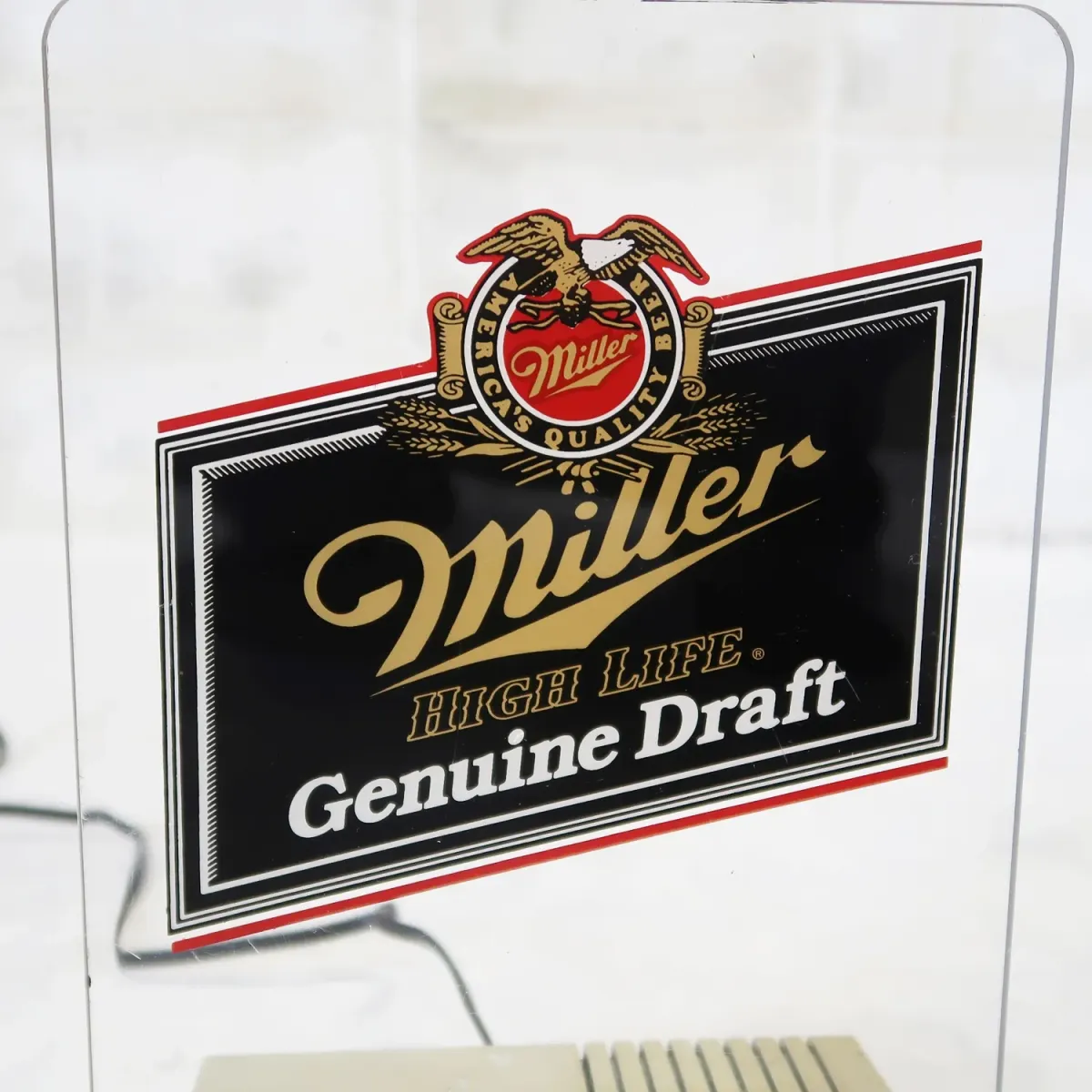 Miller Beer ビンテージ ライトサイン
