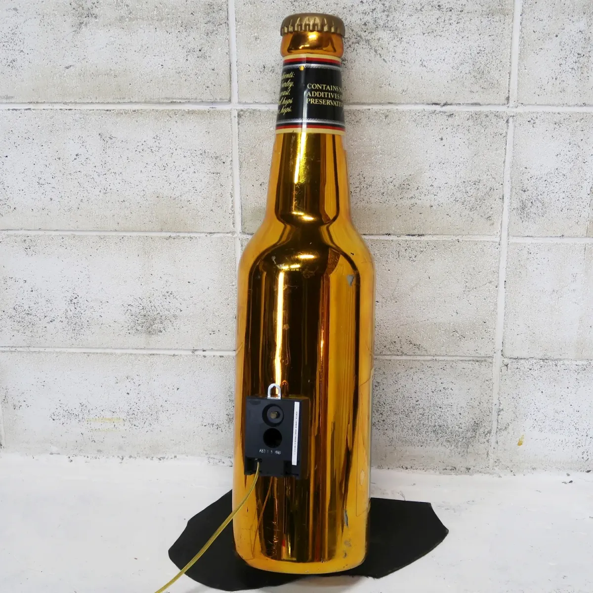 Miller Beer ボトル ライトサイン