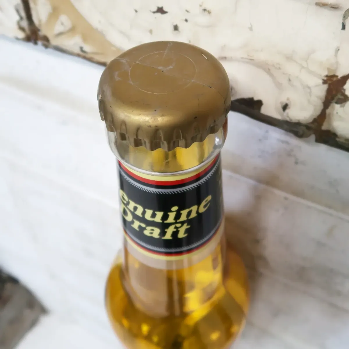 Miller Beer ボトル ライトサイン