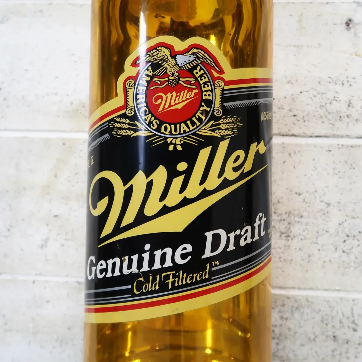 Miller Beer ボトル ライトサイン