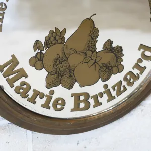 Marie Brizard ビンテージ パブミラー