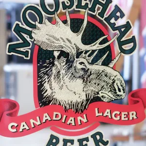 MOOSEHEAD BEER ビンテージ パブミラー