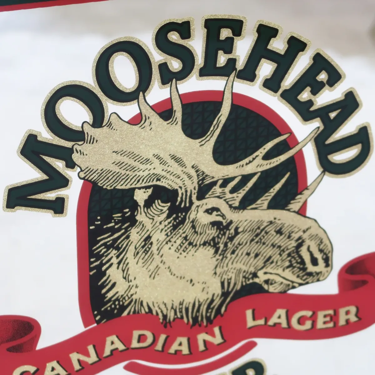 MOOSEHEAD BEER ビンテージ パブミラー