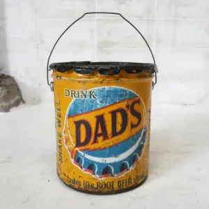 DAD'S ビンテージ シロップ缶