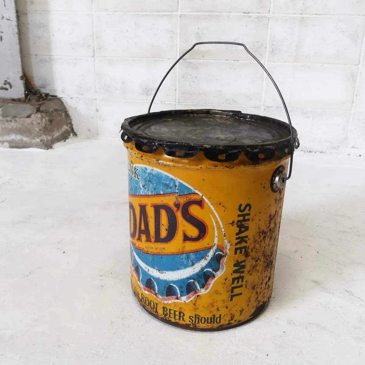 DAD'S ビンテージ シロップ缶