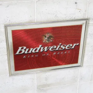 Budweiser パブミラー
