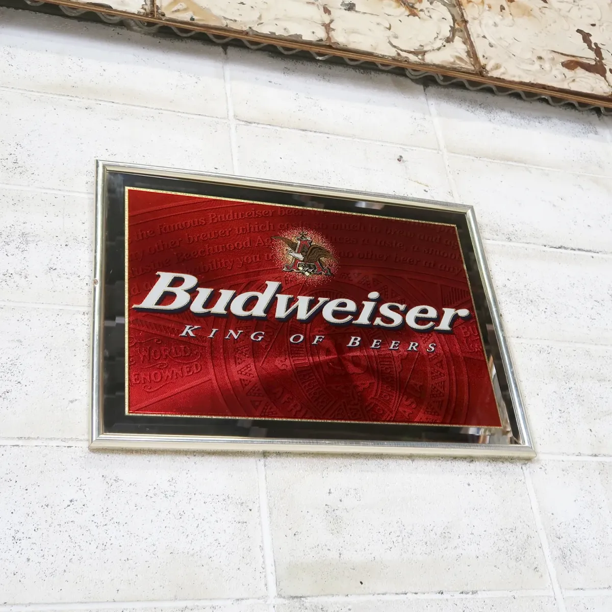 Budweiser パブミラー