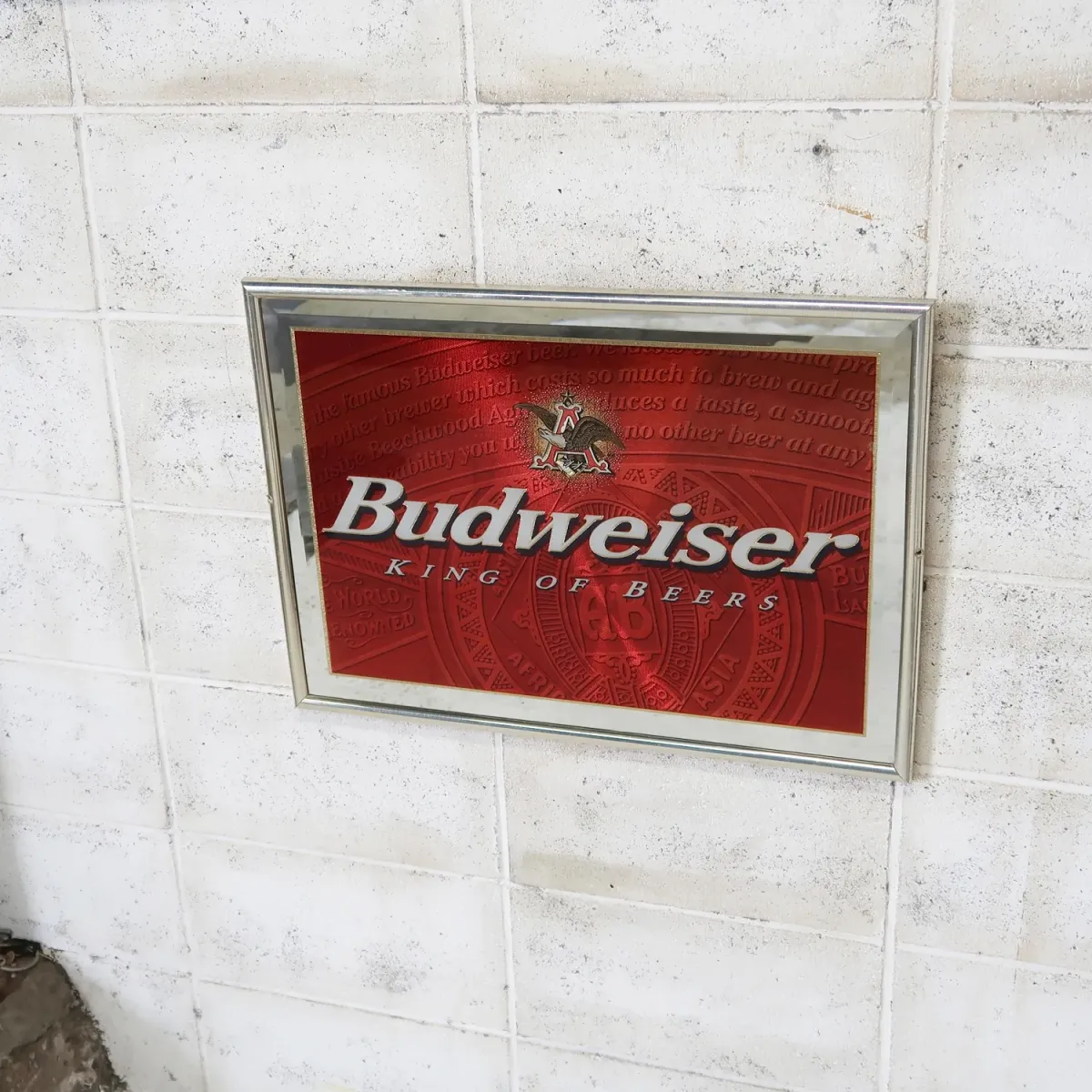 Budweiser パブミラー