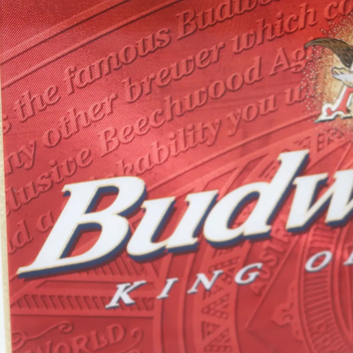 Budweiser パブミラー