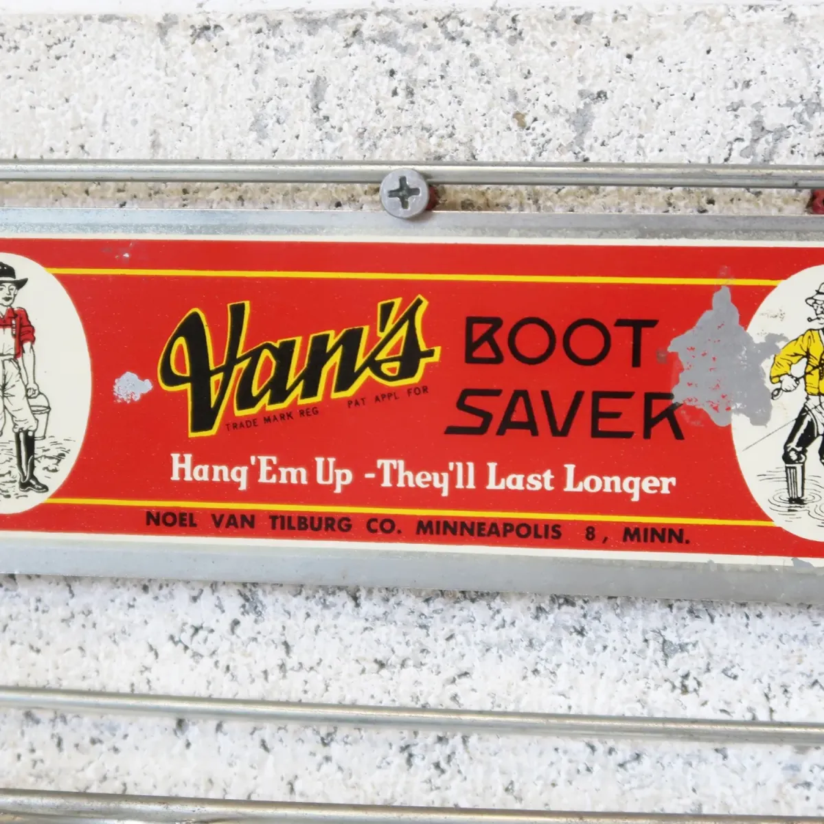 Van's ビンテージ ブーツセーバー