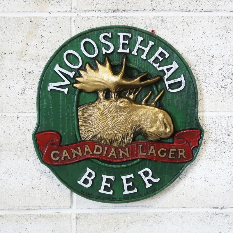 MOOSEHEAD BEER ビンテージ ウォールサイン