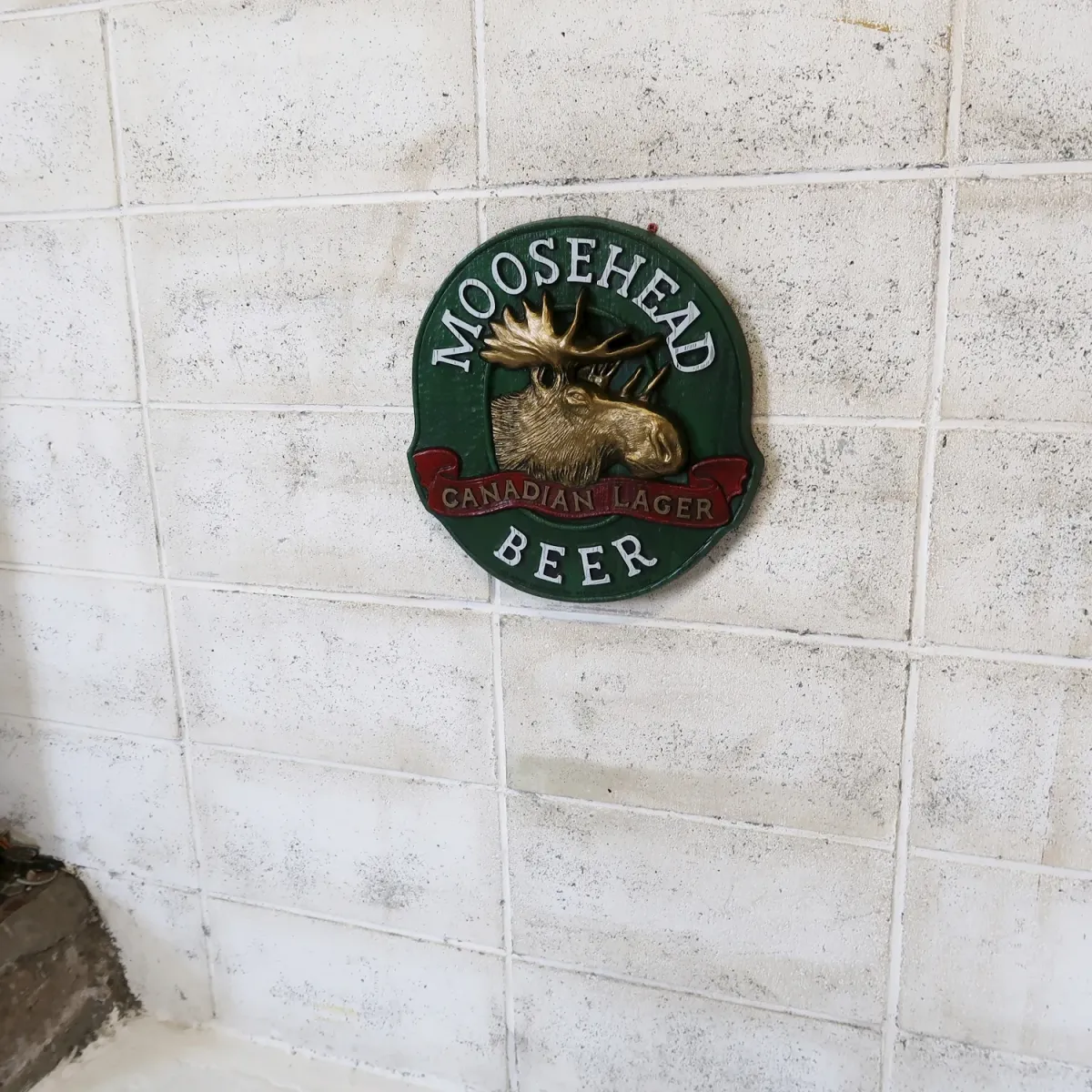 MOOSEHEAD BEER ビンテージ ウォールサイン