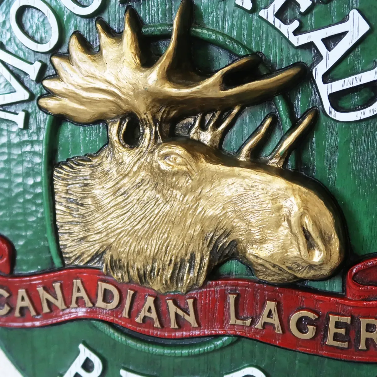 MOOSEHEAD BEER ビンテージ ウォールサイン