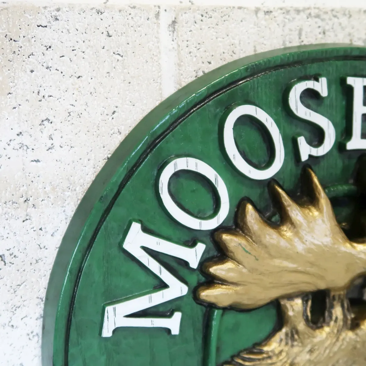 MOOSEHEAD BEER ビンテージ ウォールサイン