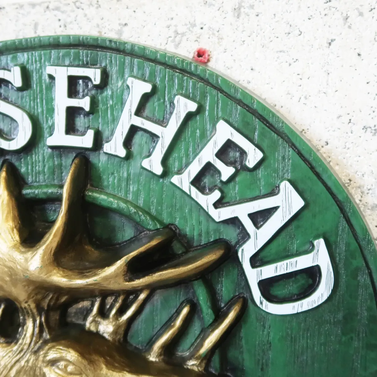 MOOSEHEAD BEER ビンテージ ウォールサイン