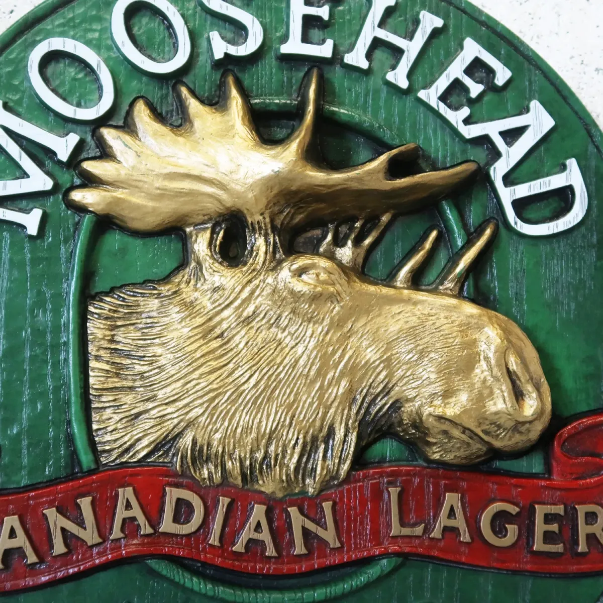 MOOSEHEAD BEER ビンテージ ウォールサイン