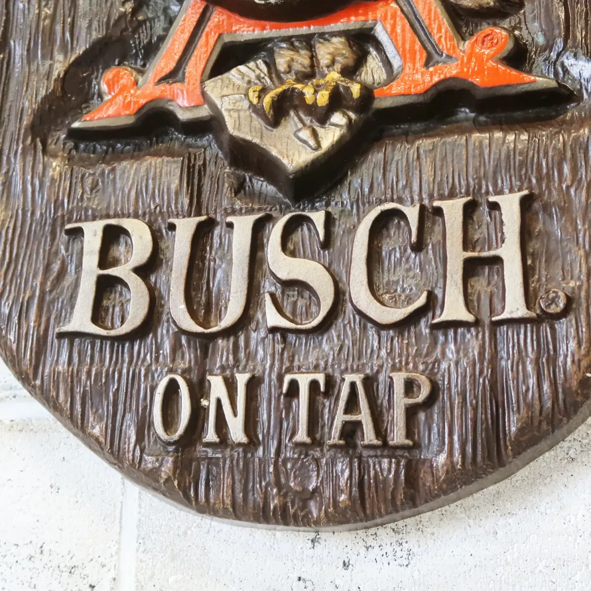 BUSCH BEER ビンテージ ウォールサイン