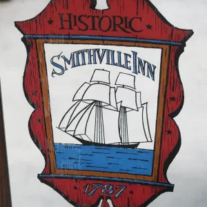 SMITHVILLE INN ビンテージ パブミラー