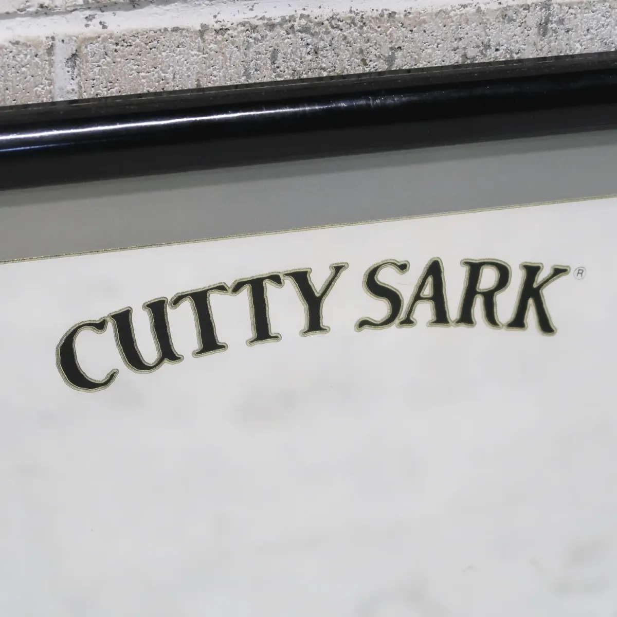 CUTTY SARK ビンテージ パブミラー