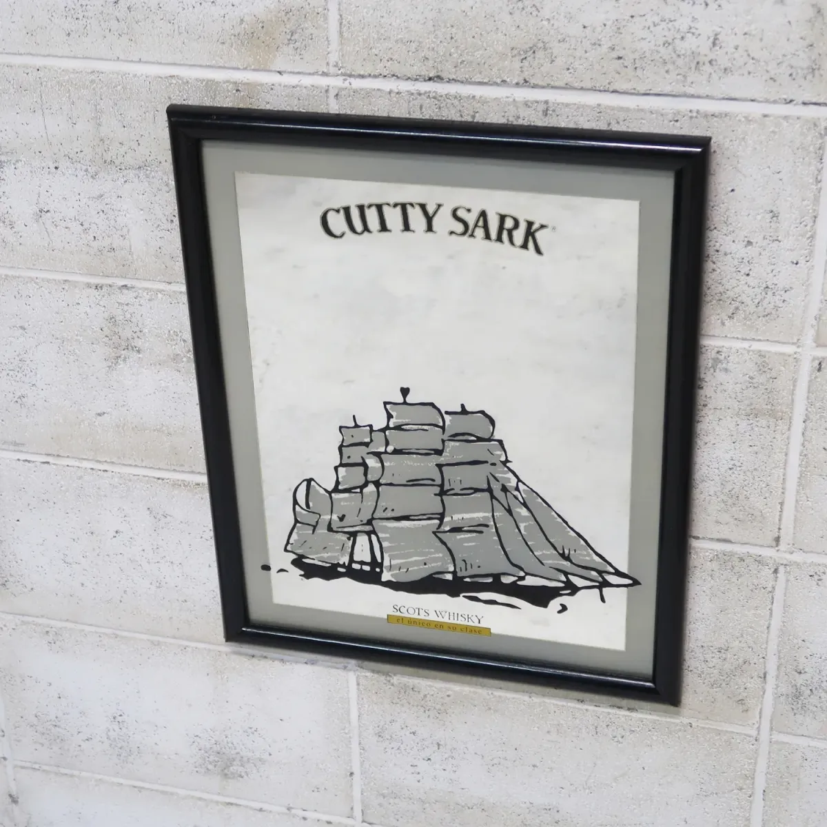 CUTTY SARK ビンテージ パブミラー