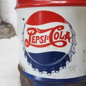 ビンテージ PEPSI COLA シロップ缶