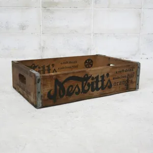 Nesbitt's ビンテージ ウッドボックス