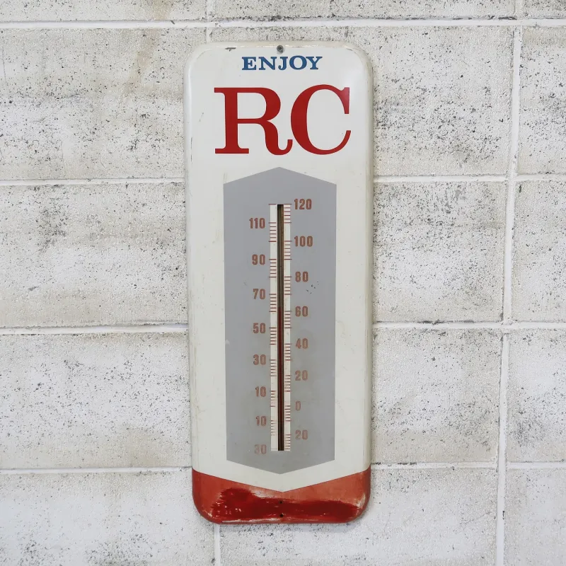 ROYAL CROWN COLA ビンテージ 温度計サイン