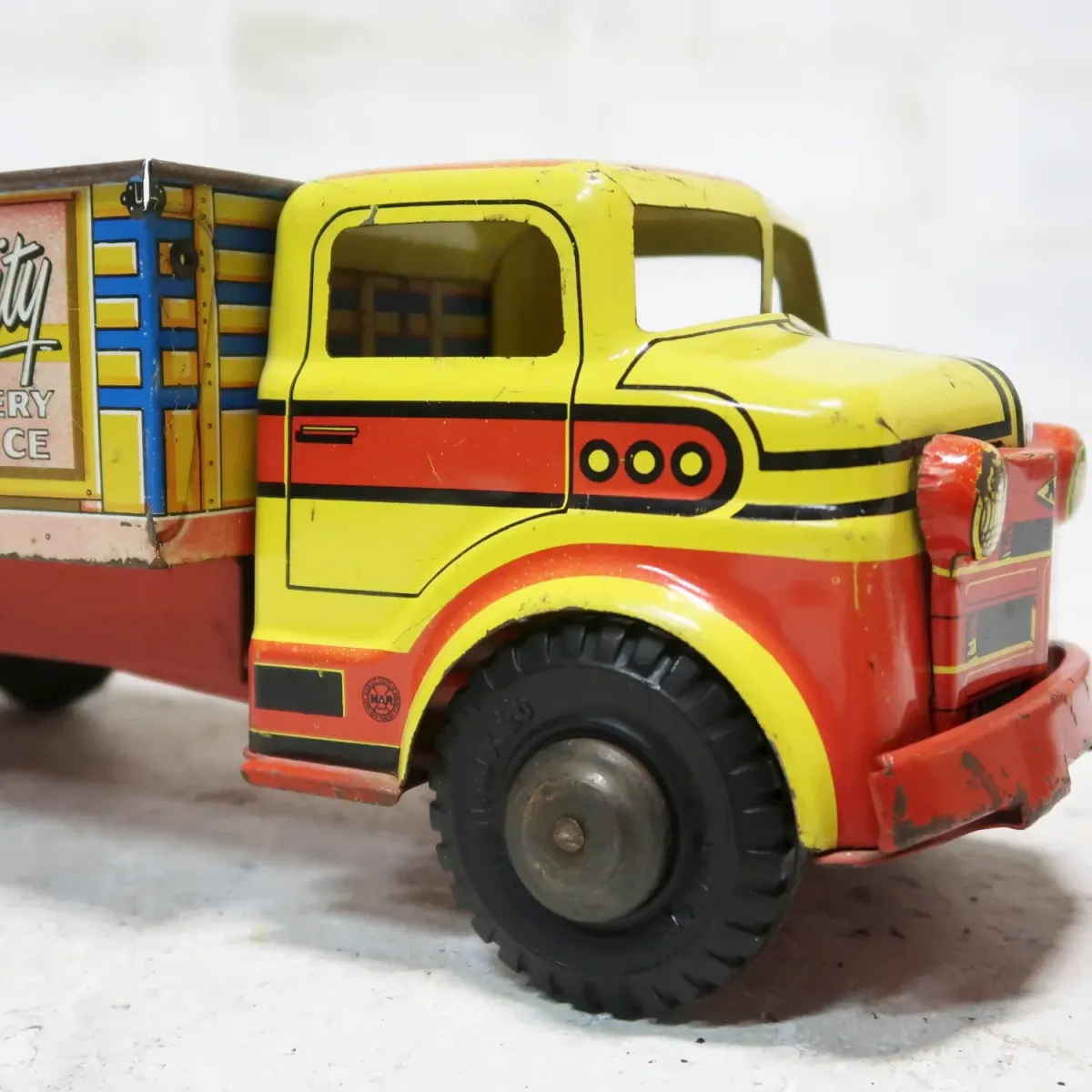 50's〜 MARX TOYS ビンテージ トラックミニカー