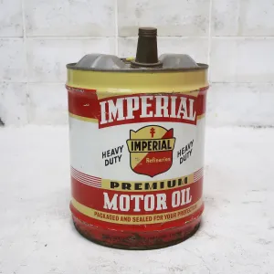 IMPERIAL ビンテージ オイル缶