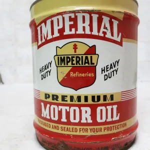 IMPERIAL ビンテージ オイル缶