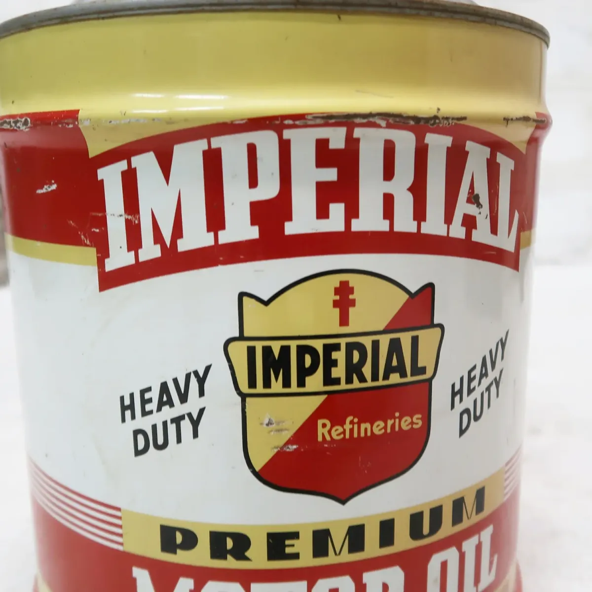IMPERIAL ビンテージ オイル缶