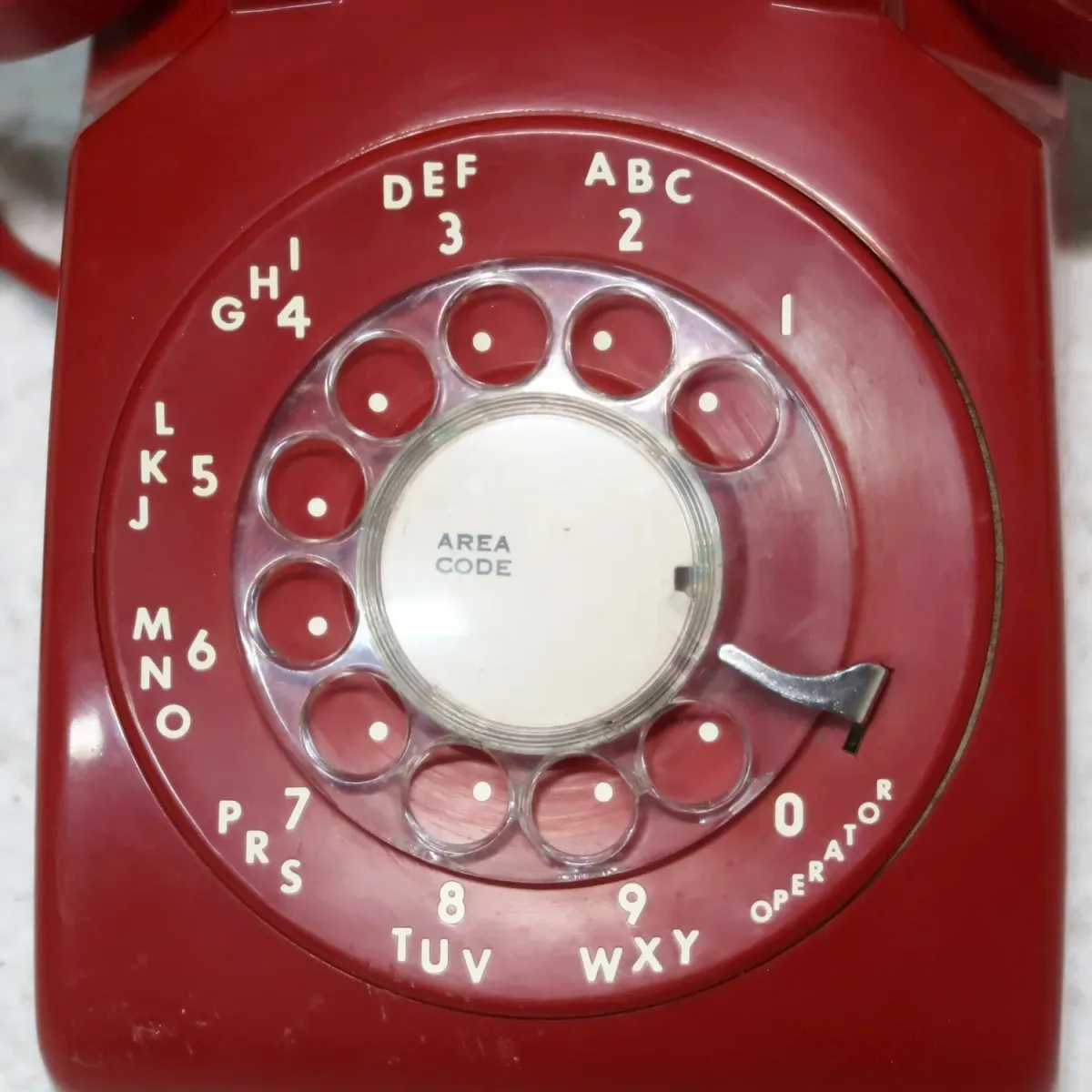 ビンテージ ダイヤルテレフォン 電話機