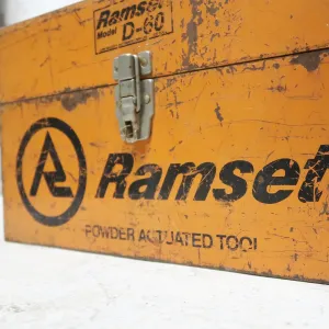 Ramset ビンテージ ツールボックス