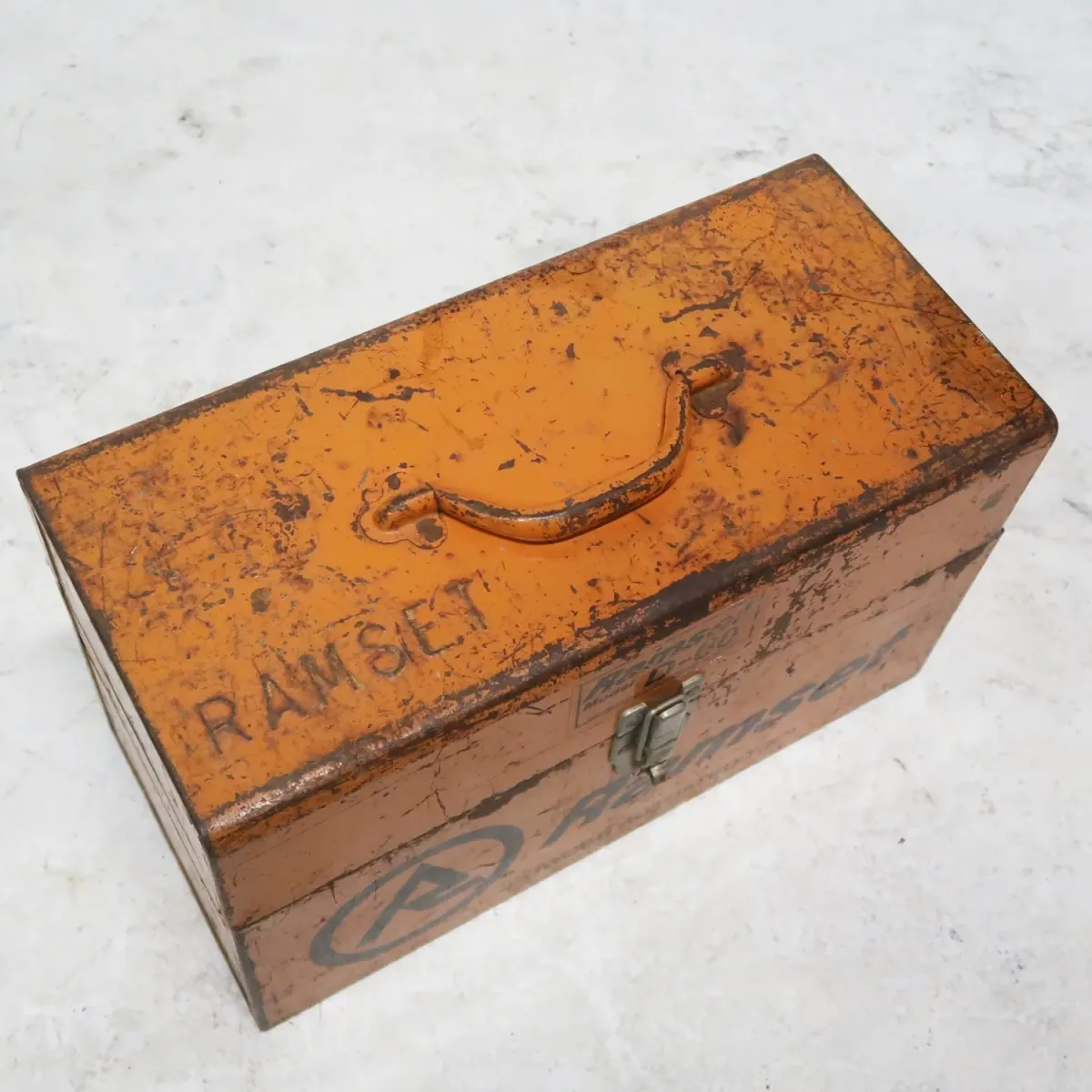 Ramset ビンテージ ツールボックス
