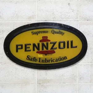 PENNZOIL ビンテージ 立体サイン