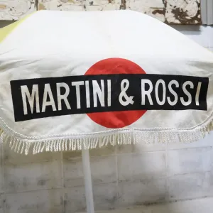 MARTINI&ROSSI ビンテージ パラソル