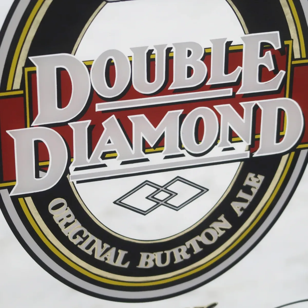 DOUBLE DIAMOND ビンテージ パブミラー