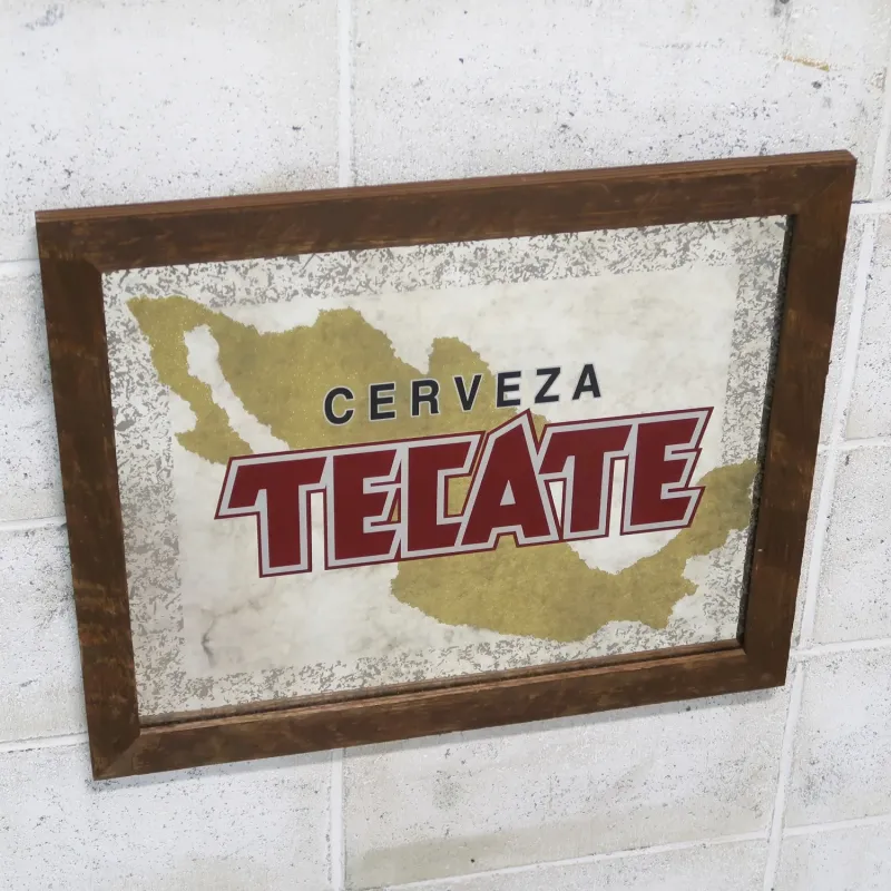 TECATE パブミラー