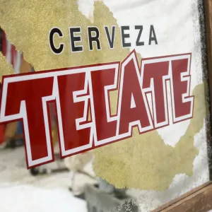 TECATE パブミラー