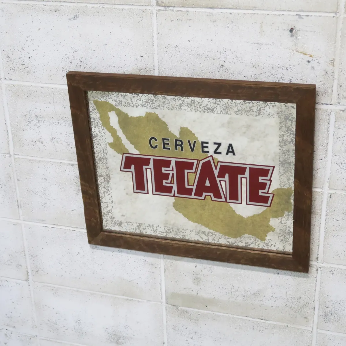 TECATE パブミラー