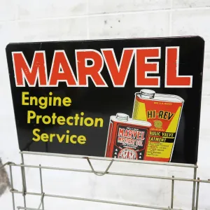 MARVEL ビンテージ ディスプレイラック