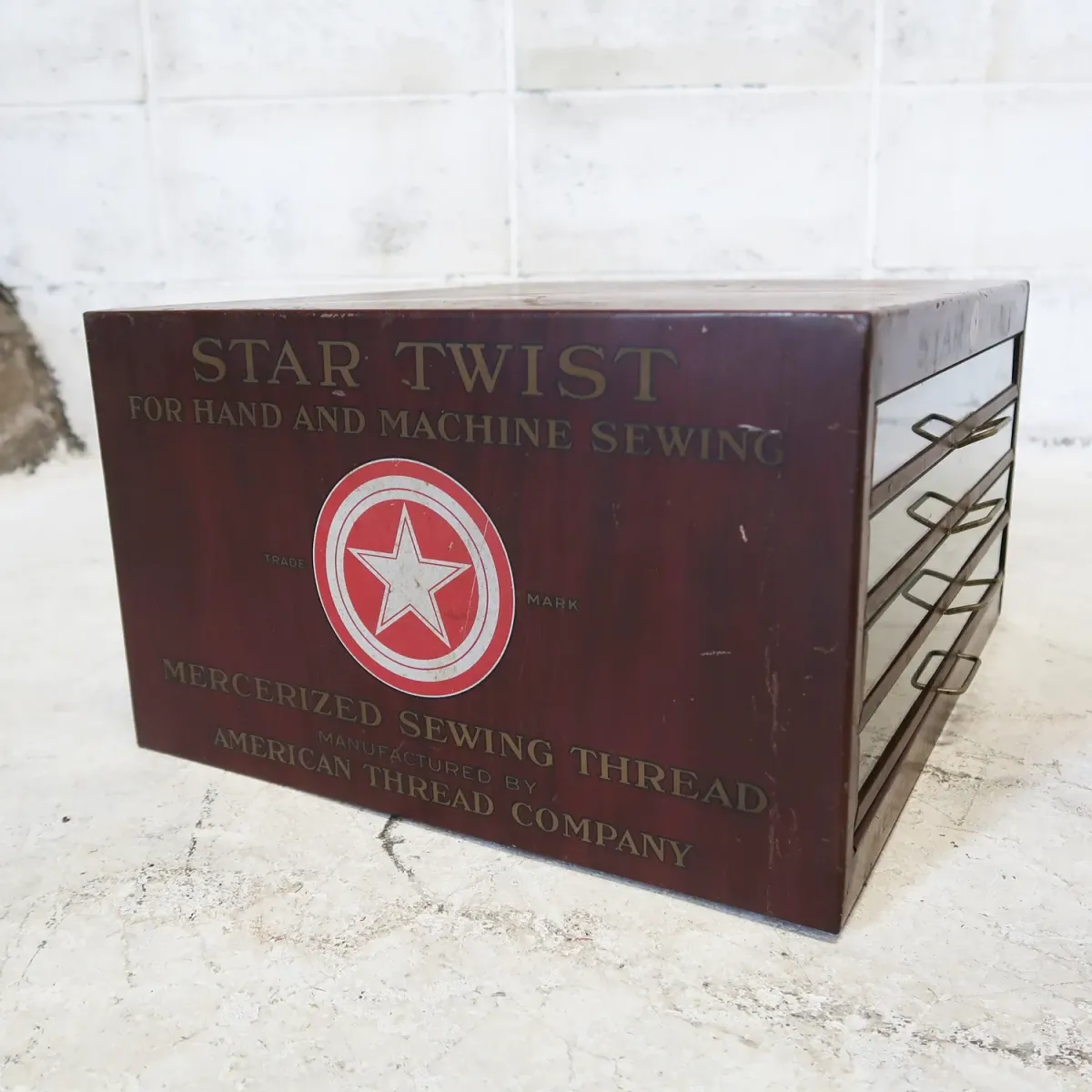 STAR TWIST アンティーク ディスプレイラック