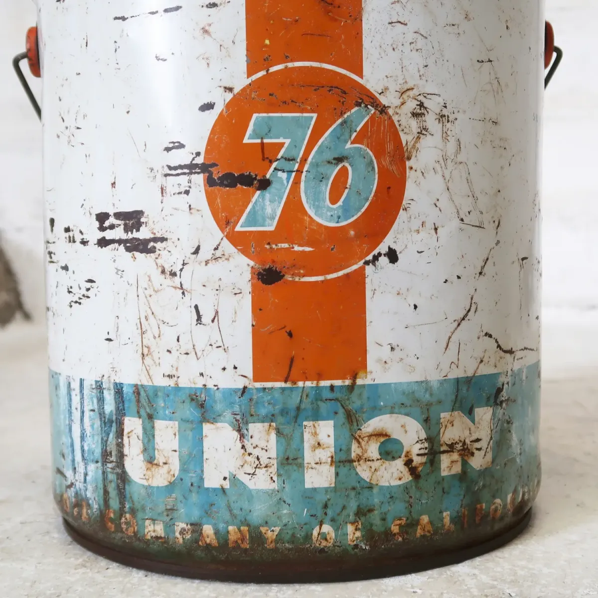 UNION76 ビンテージ オイル缶