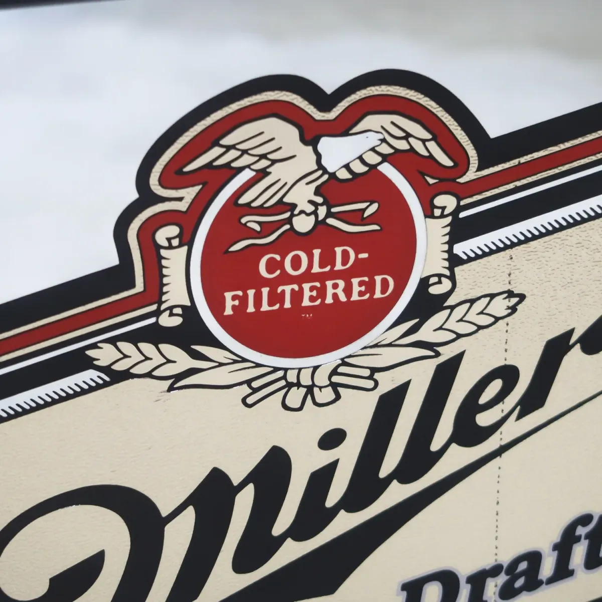 Miller LIGHT パブミラー