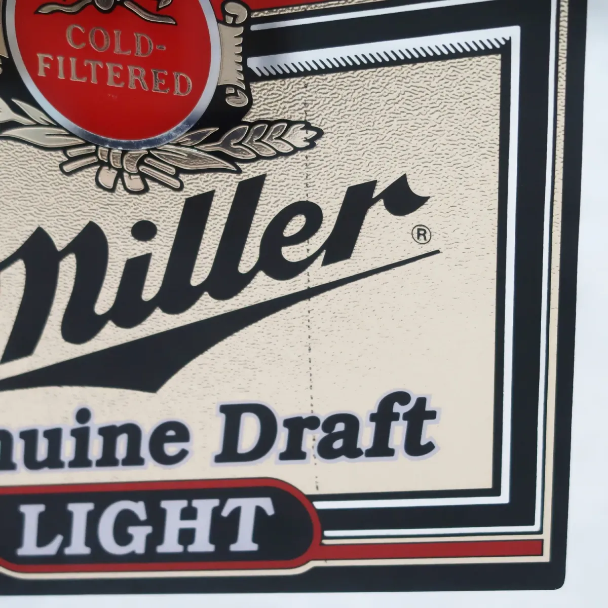 Miller LIGHT パブミラー